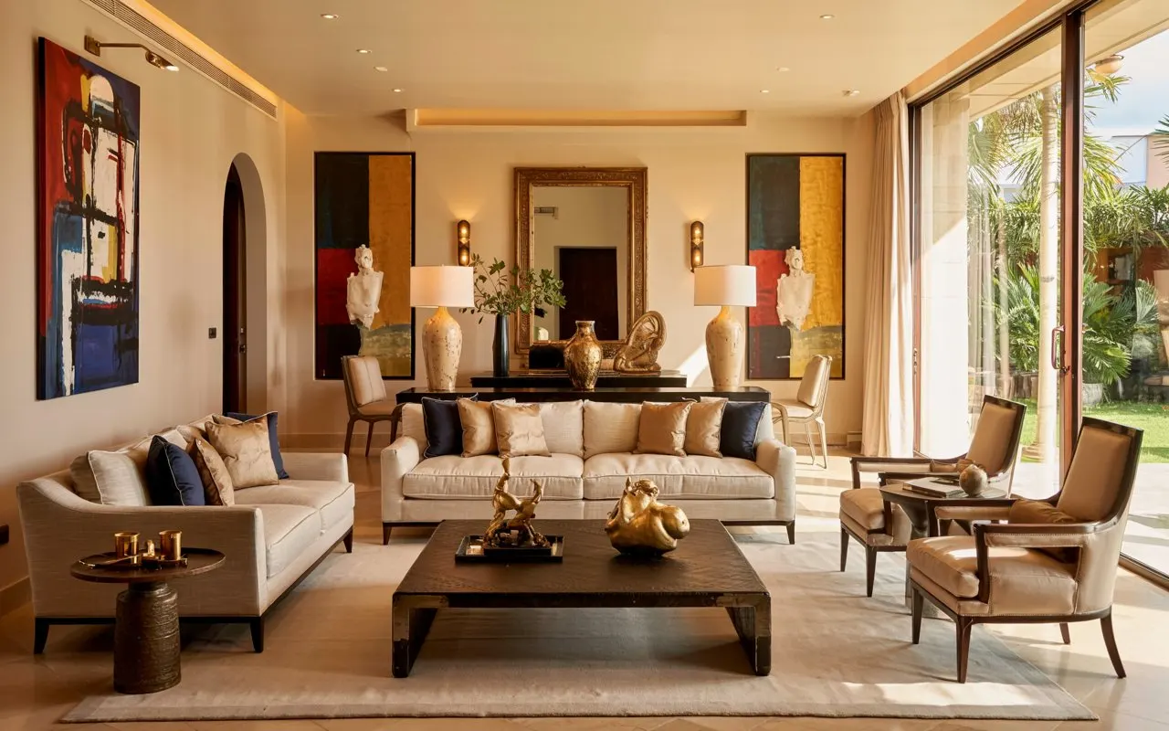 Luxury Interior Designing Trends for 2025: Redefining Elegance with Kosha