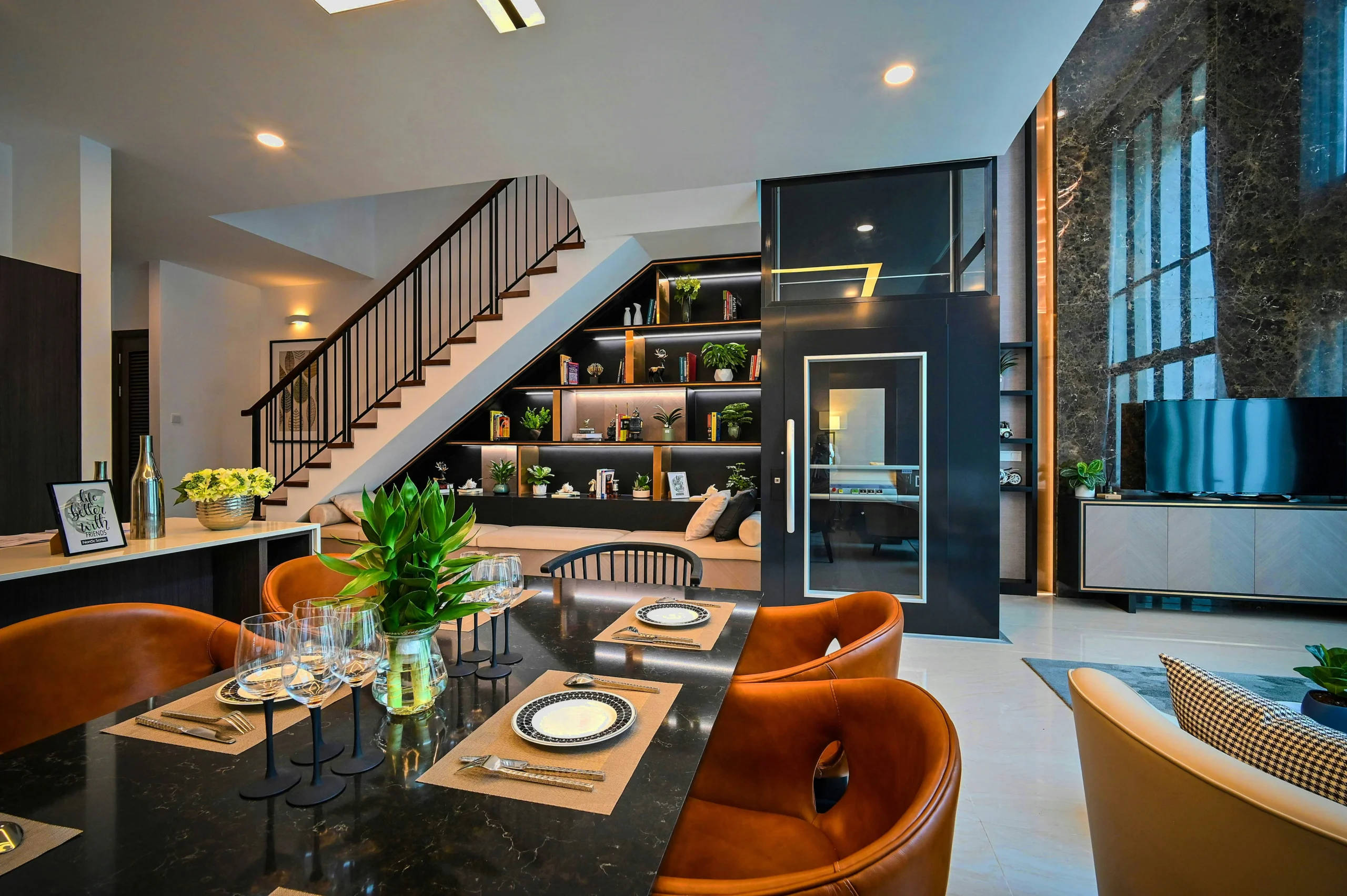 Luxury home design on a budget