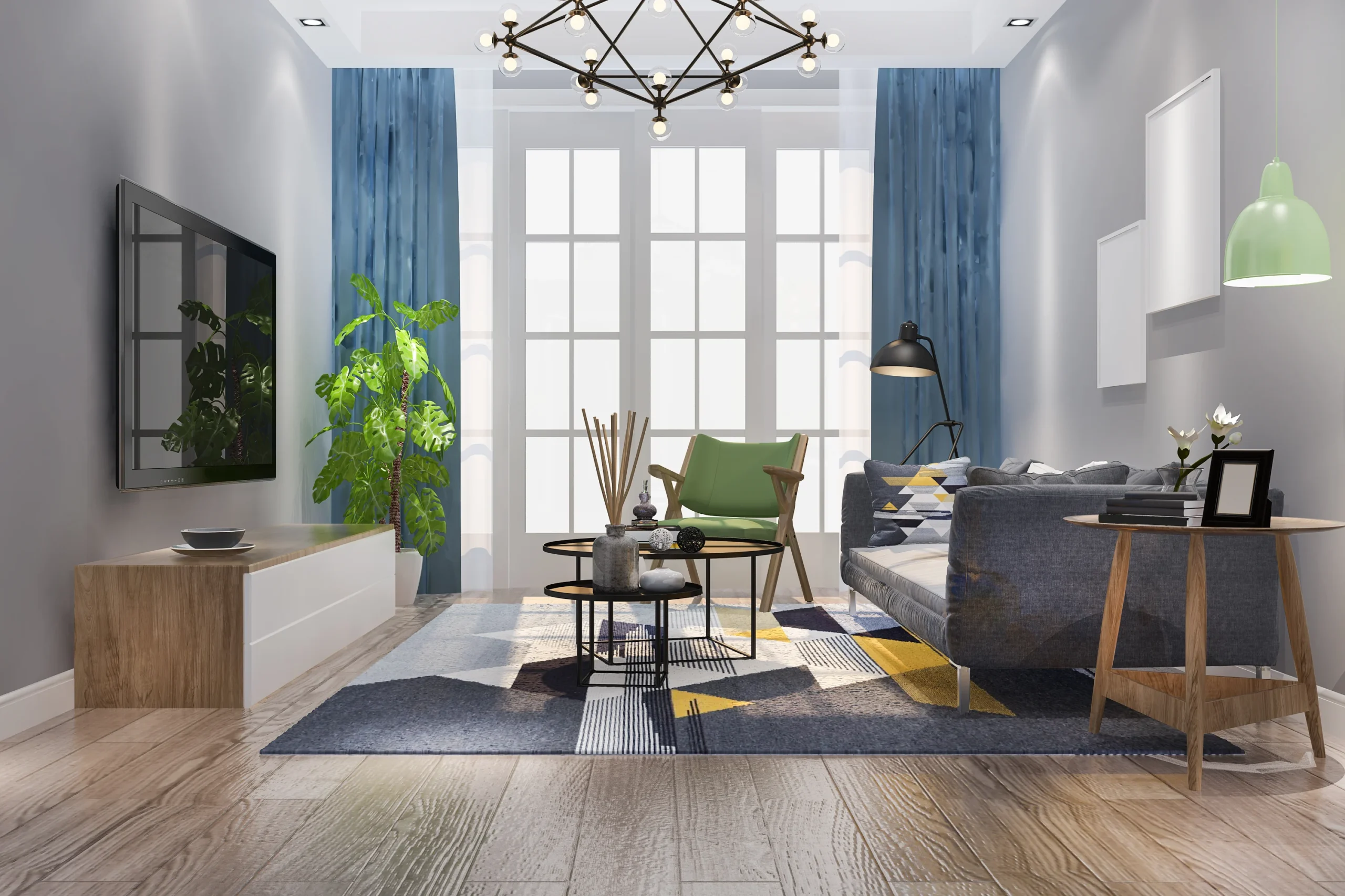 3d-rendering-vintage-colorful-living-room-with-retro-style