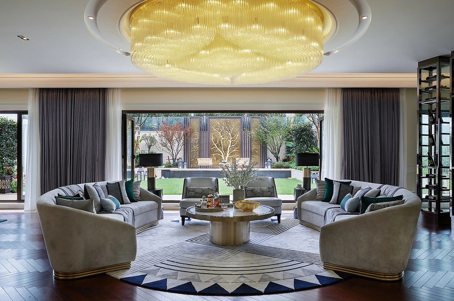 Luxury Living Rooms in Noida Design Trends You Can’t Miss in 2025