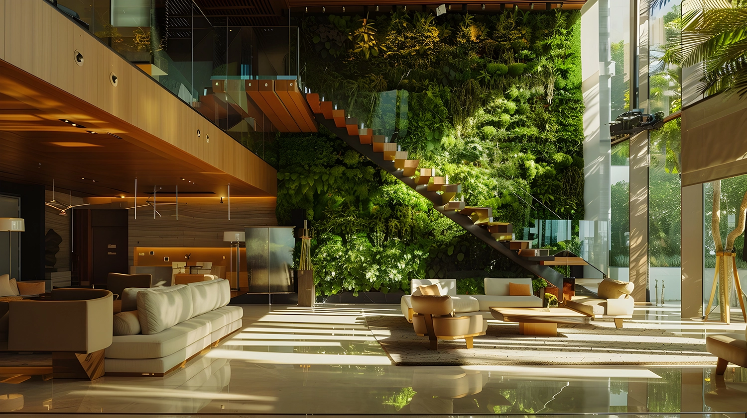 Luxury Meets Sustainability Eco-Friendly Design Choices for Noida Homes